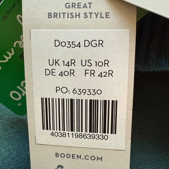 Elegant Green Women's Dress - Picture 5 of 16